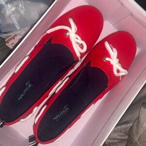 Nautical boat shoes SOLD